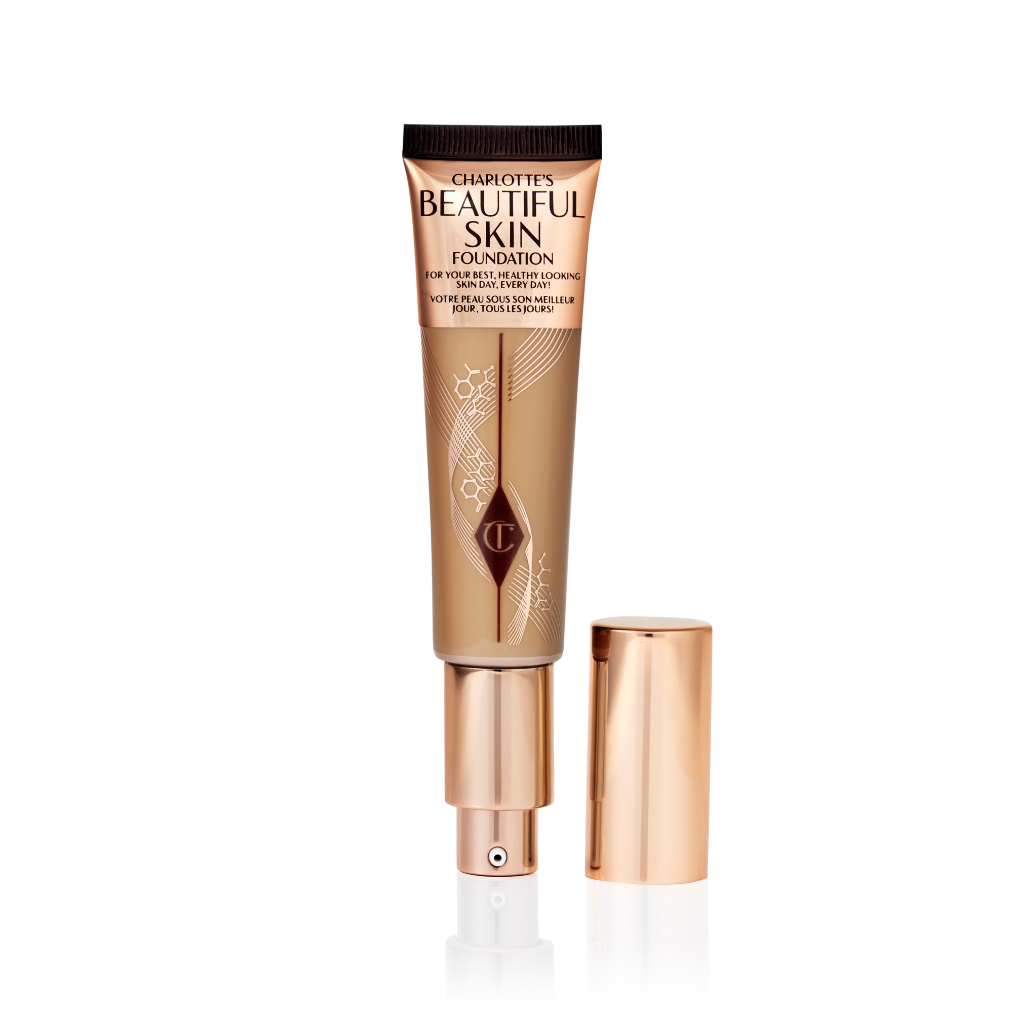 CHARLOTTE'S BEAUTIFUL SKIN FOUNDATION (BASE DE MAQUILLAJE)